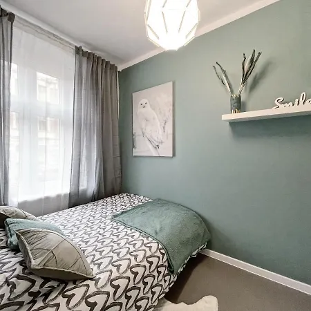 Appartement Cozy Apartments Kosciuszki Smile & Stay Katowice